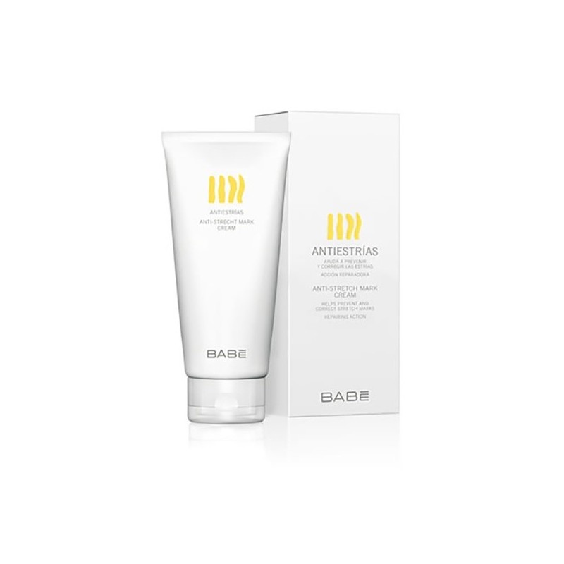 Babé Crema Antiestrías 200Ml