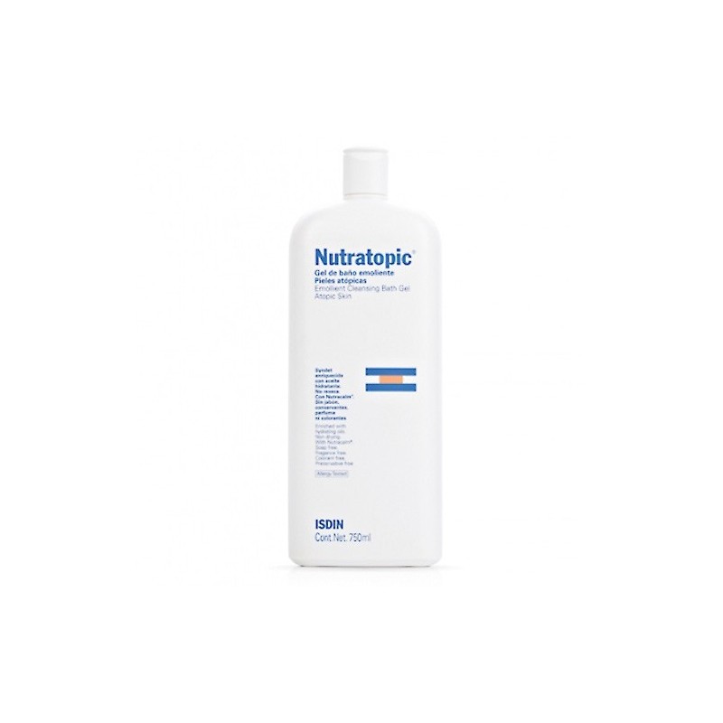 Nutratopic Pro-Amp Gel Baño Emol 750 Ml