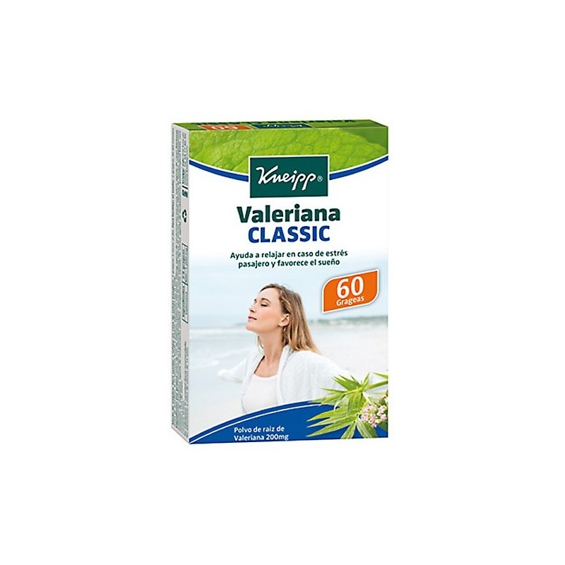 Kneipp Valeriana Classic 200Mg 60 Grageas