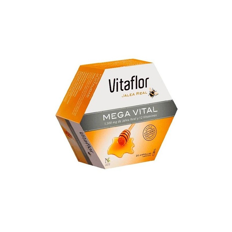 Prim Vitaflor Mega Vital 20 Viales