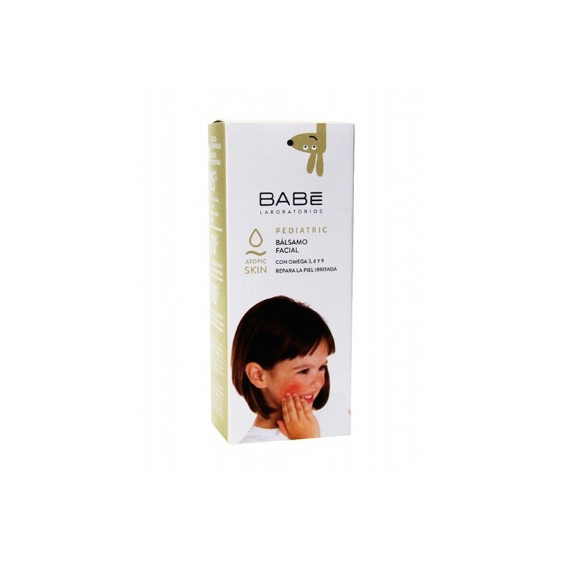 Babé Pediatric Balsamo Facial P/Irritada 50Ml