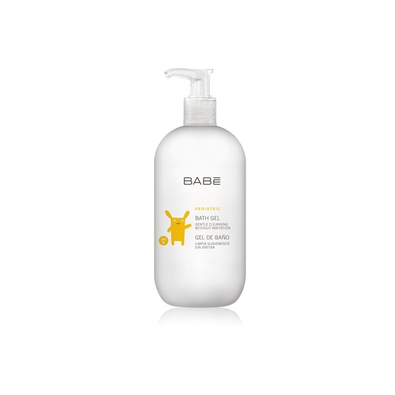 Babé Pediatric Gel De Baño 500Ml