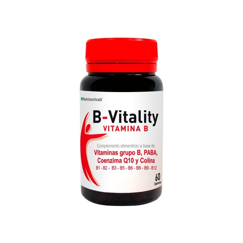 B-Vitality Vitamina B 60 Caps