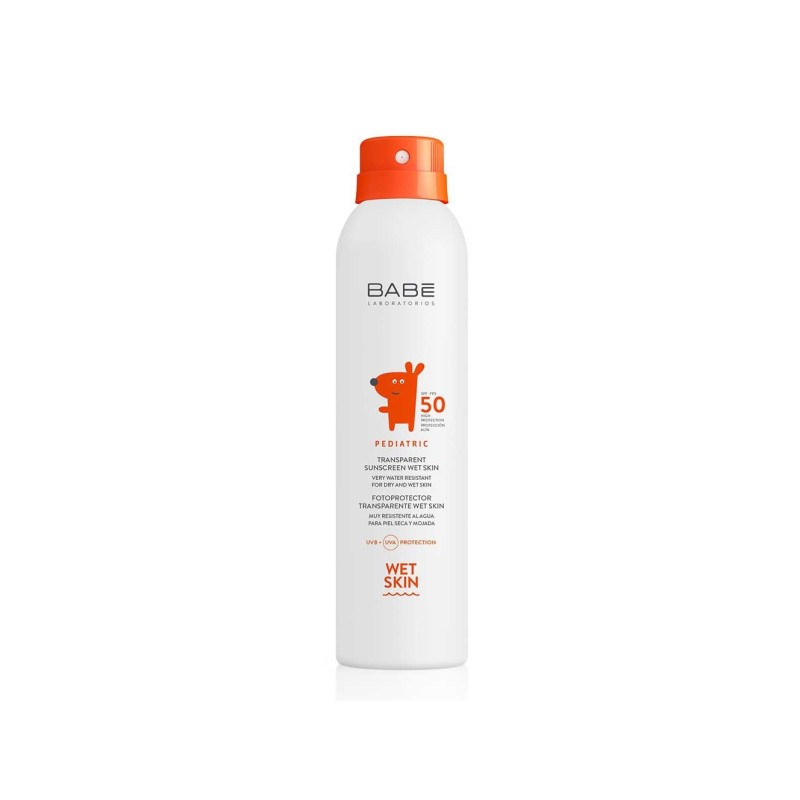 Babñe Fotoprotector Pediátrico Wet Skin Spf50 200Ml