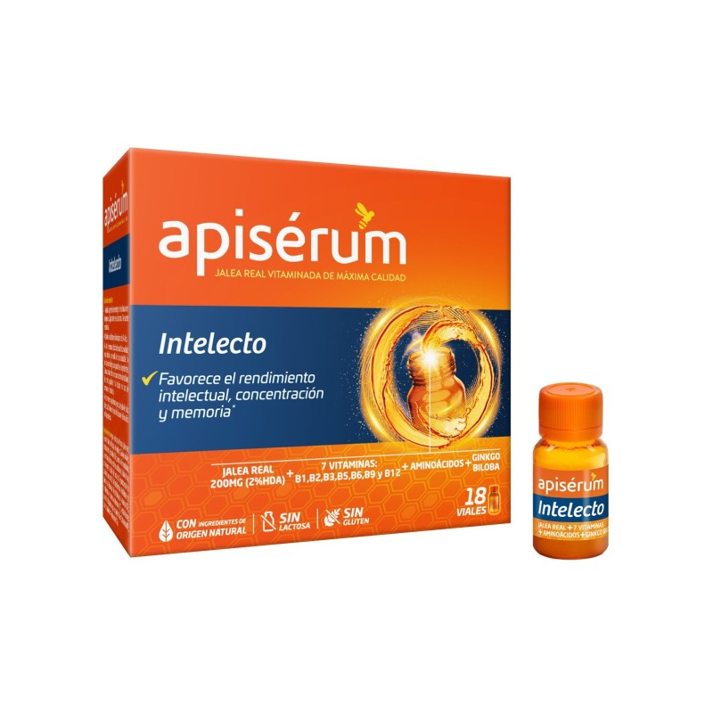 Apiserum Intelecto Nf 18 Viales