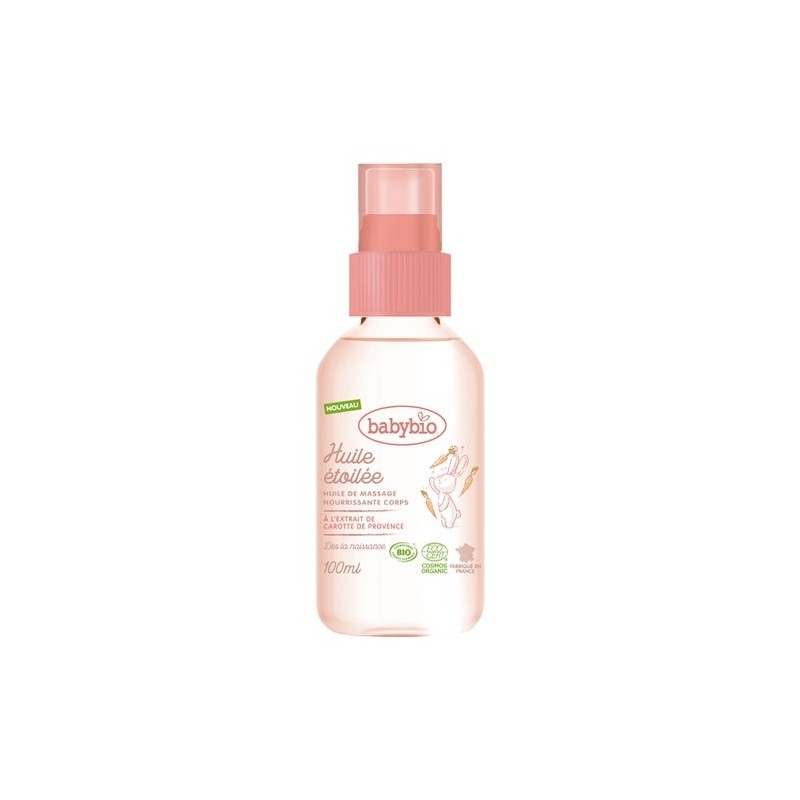 Babybio Aceite De Masaje 100Ml