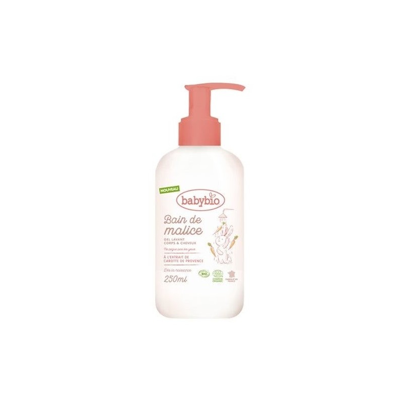 Babybio Gel De Baño Pelo & Cuerpo 250Ml