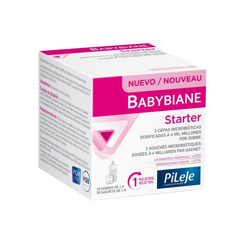 Pileje Babybiane Starter 30 Sobres