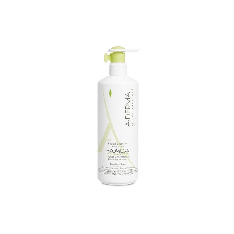 Aderma Exomega Bálsamo Corporal 400Ml