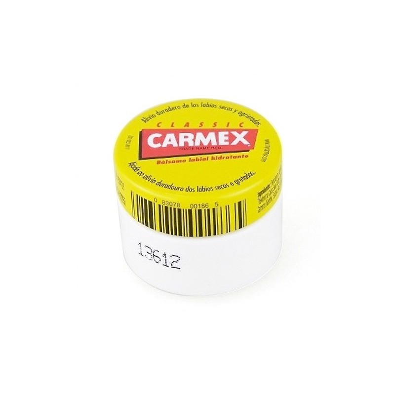 Carmex Bálsamo Labial Tarro 7,5G