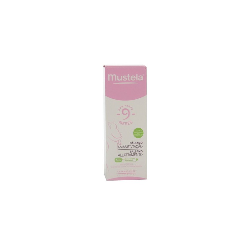 Mustela Balsamo Lactancia Bio 30 Ml