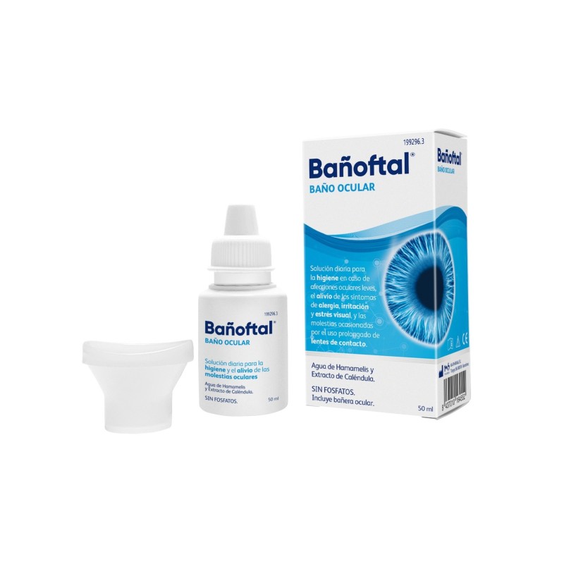 Bañoftal Baño Ocular 50Ml