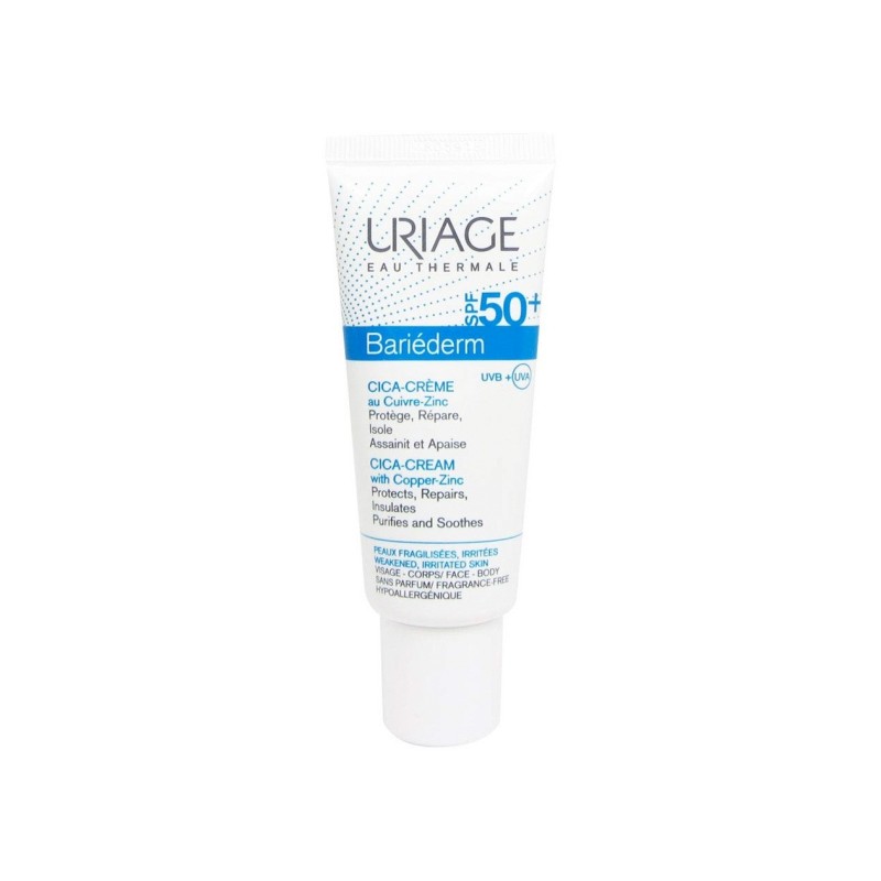 Bariederm Cica Spf50+ 40Ml