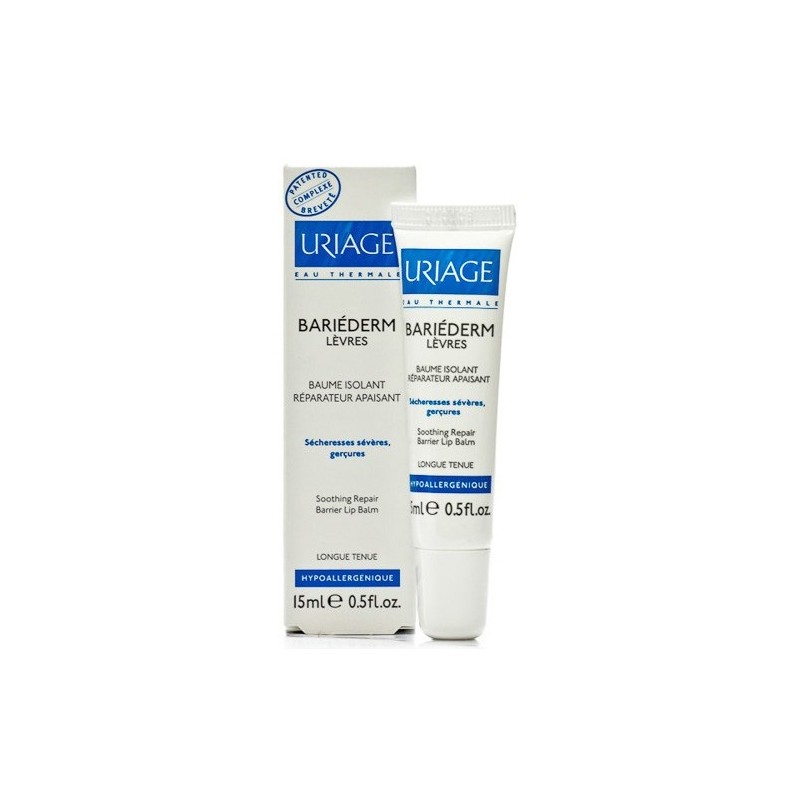 Bariederm Labios Balsamo Barrera 15Ml