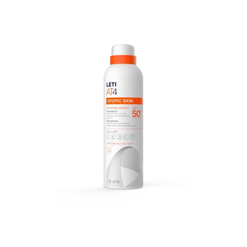 Leti At4 Gl Defense Spray 200Ml