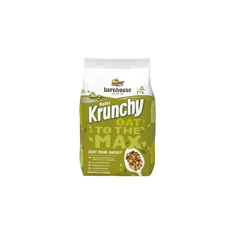 Barnhouse Muesli Krunchy Oat To The Max Bio 500G