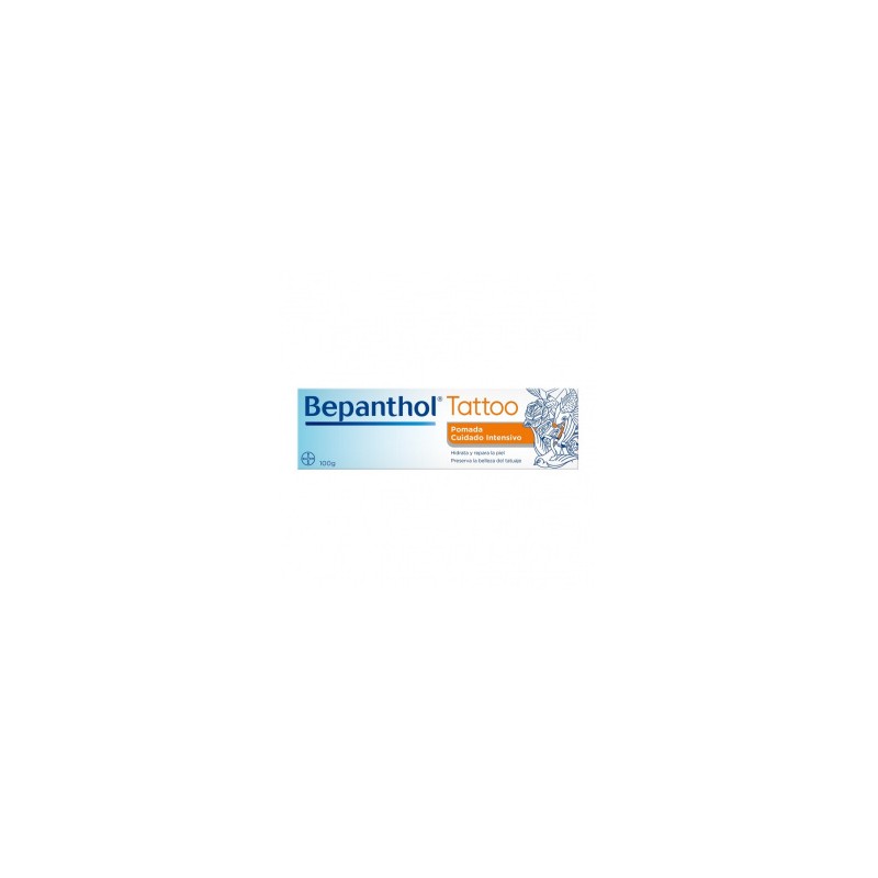 Bayer Hispania Bepanthol Tatto Pomada 1 Tubo 100G