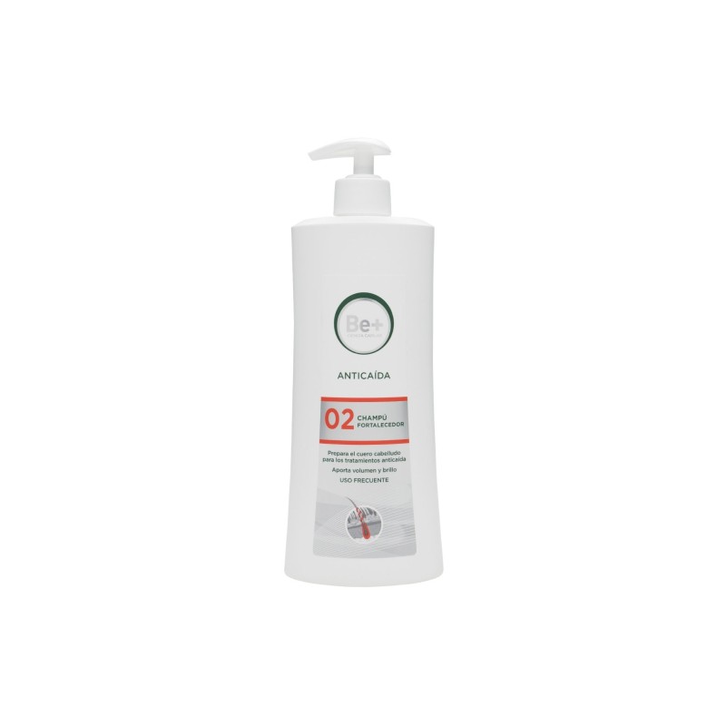 Be+ Anticaida Champu Fortalecedor 500 Ml