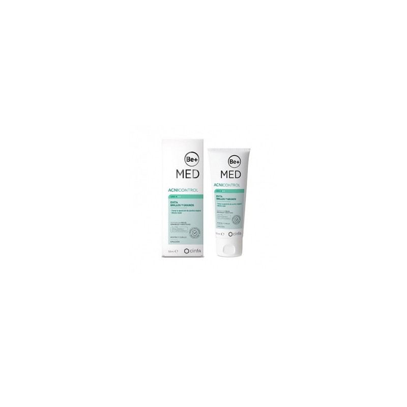 Be+ Emulsion Reguladora Matificante 50Ml