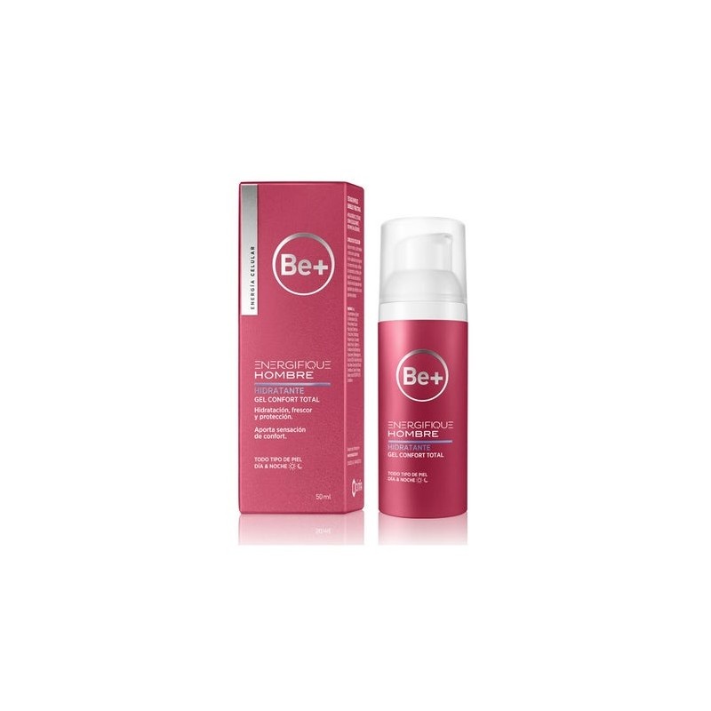 Be+ Energifique Hidratante Gel Hombre 50Ml