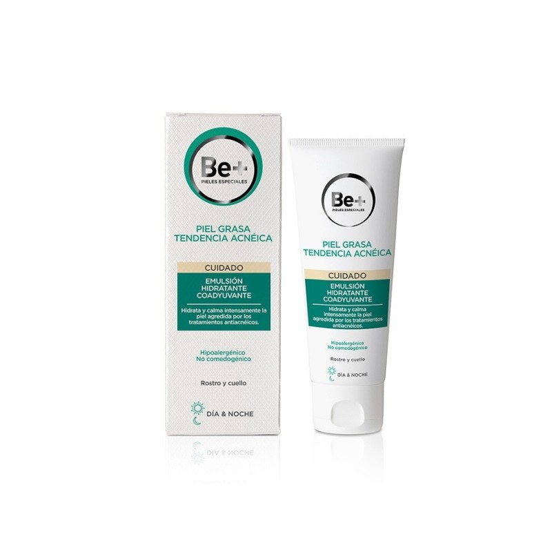 Be+ Emulsion Hidratante Coadyuvante 40Ml