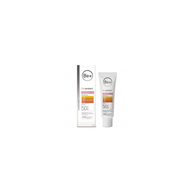 Be+ Skin Protect Piel Acneica Spf50 50 Ml