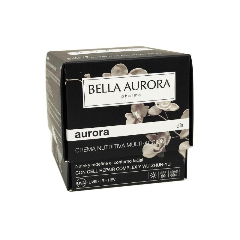 Bella Aurora Cr Dia Nutritiva Multi Acción 50M