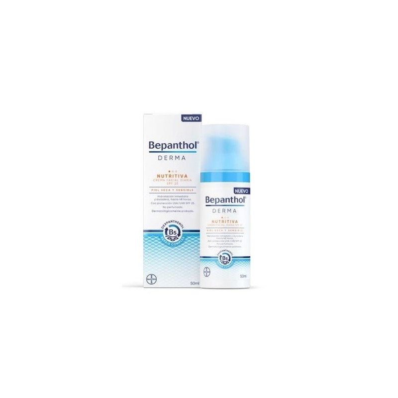 Bepanthol Derma Nutritiva Crema Facial Spf25 50Ml