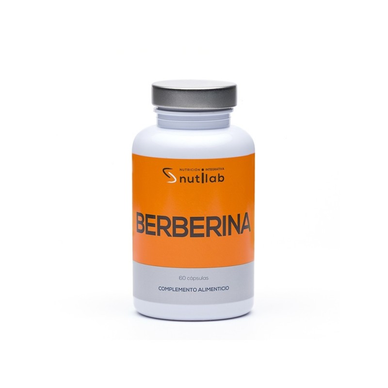 Berberina 60 Cápsulas 500Mg Nutilab