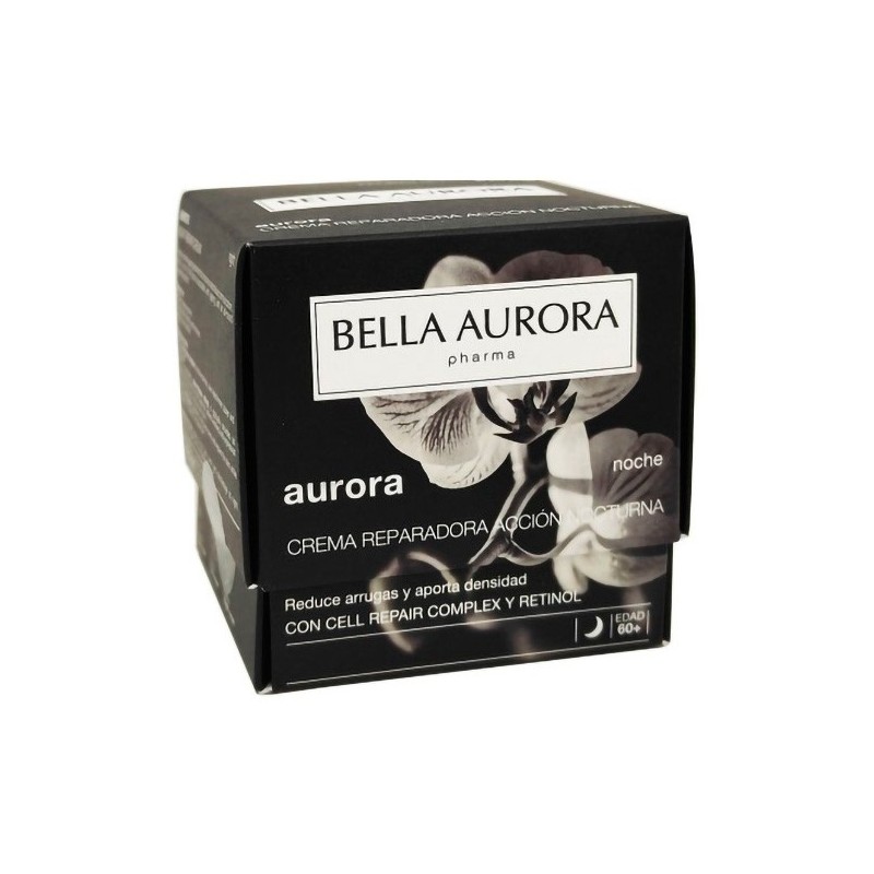 Bella Aurora Crema Noche Reparadora 50Ml