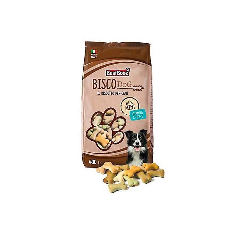 Bestbone Galleta Mini Mix Sabores Variados 400 G