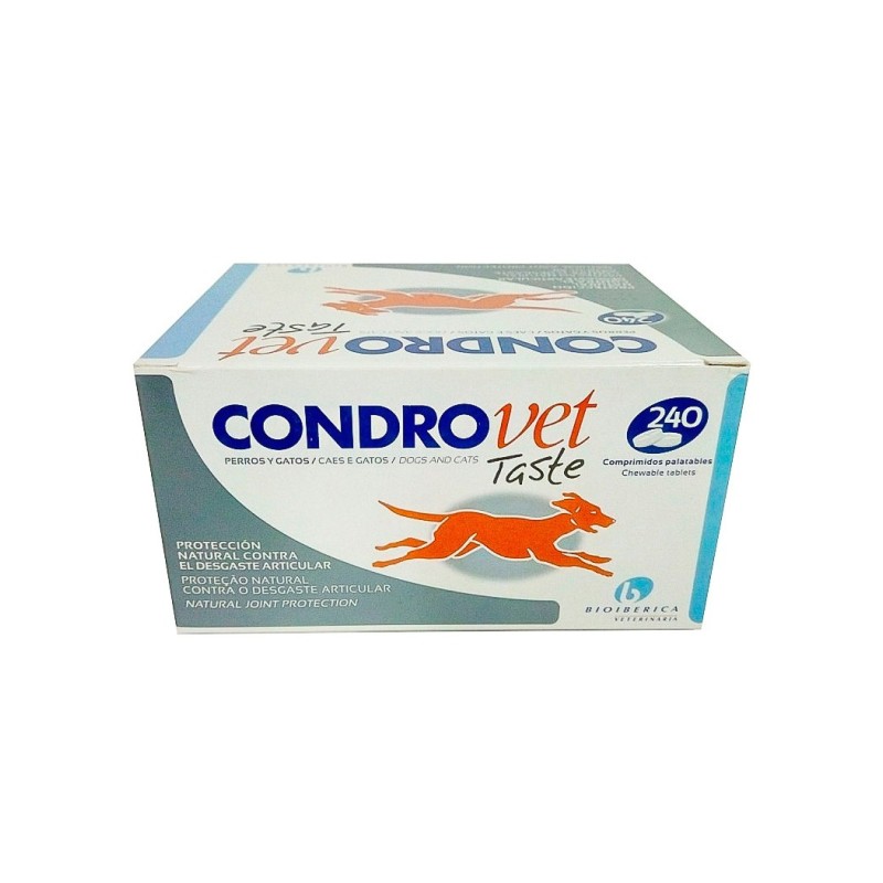 Bioiberica Condrovet Force Ha 240 Comprimidos