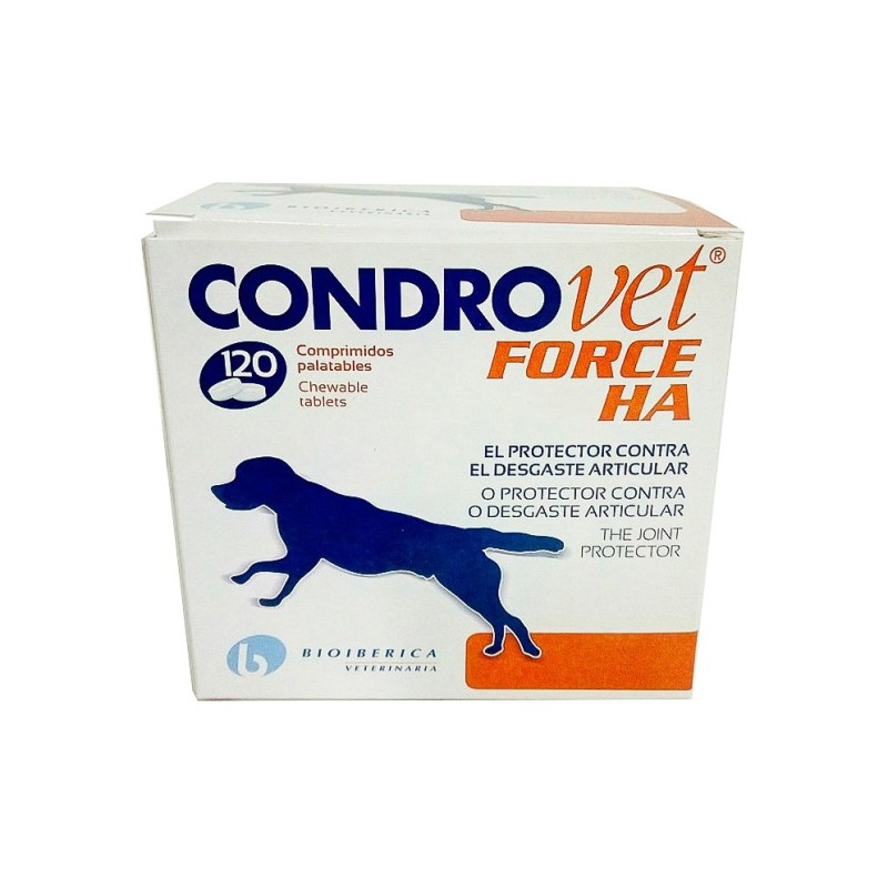 Bioiberica Condrovet Force Ha 120 Comprimidos