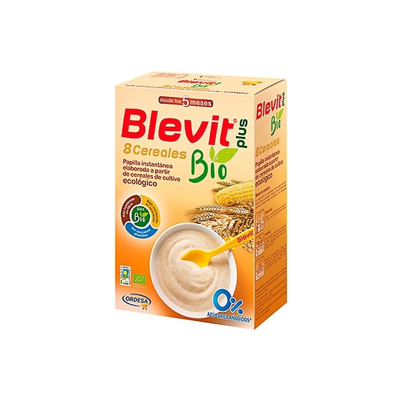 Blevit Plus Bio 8 Cereales 250G