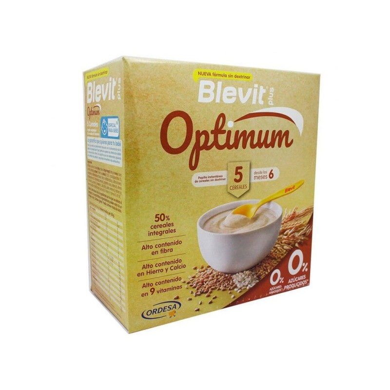 Blevit Plus Optimum 5 Cereales 400G