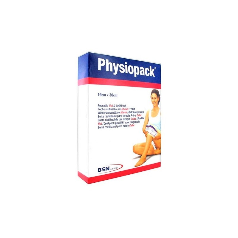 Physiopack Bolsa Frío Calor 16Cm X 26Cm