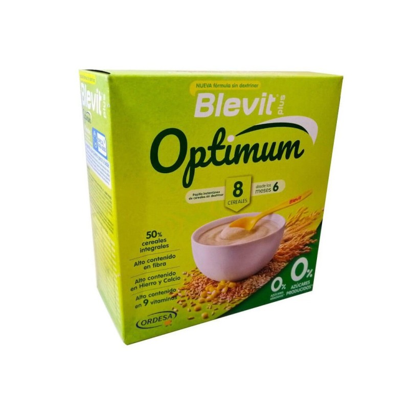 Blevit Plus Optimum 8 Cereales 400G