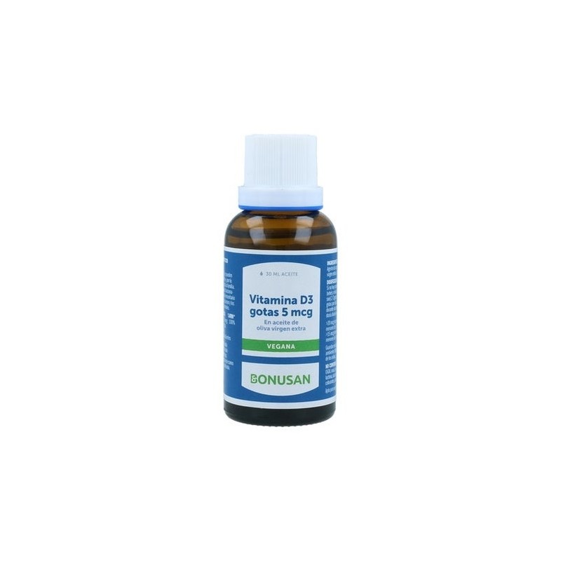 Bonusan Vitamina D3 5Mcg Infantil 30Ml