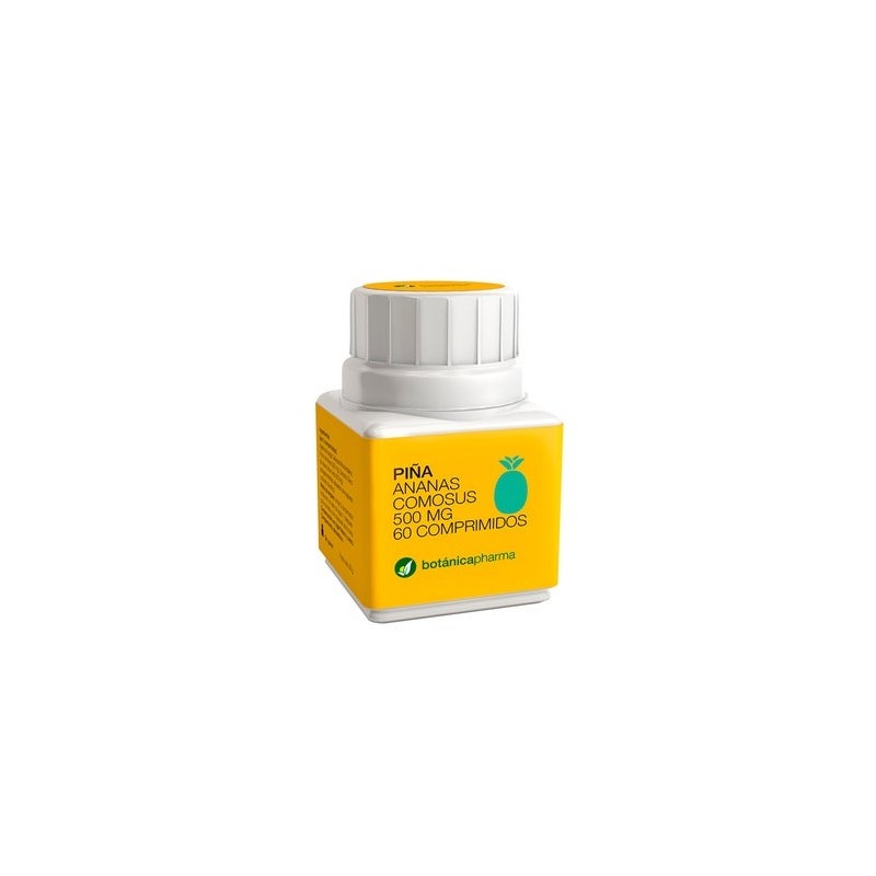 Botánicapharma Piña (Ananas) 500Mg 60U