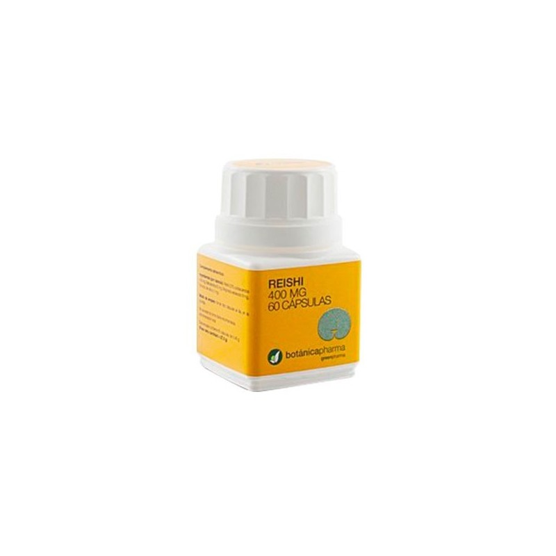 Botánicapharma Reishi 400Mg 60U