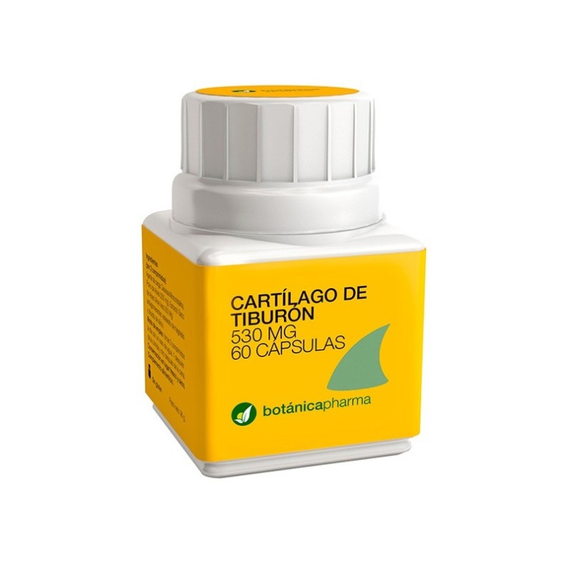 Botánicapharma Cartilago Tiburon 530Mg 60U