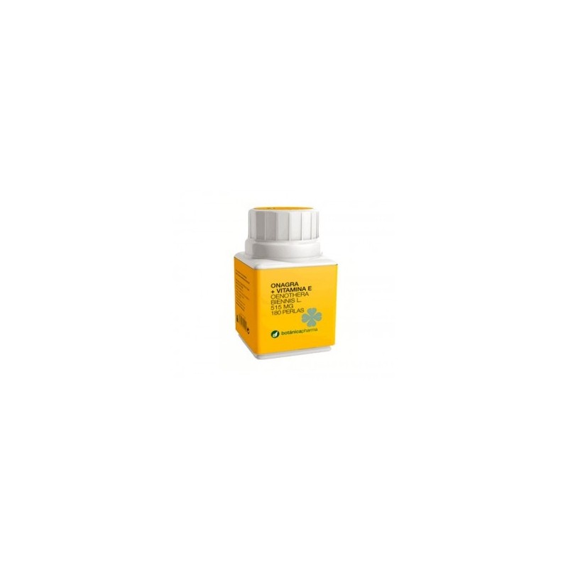 Botánicapharma Onagra + Vitamina E 515Mg 180U