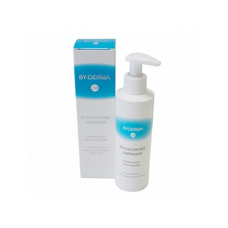 By-Derma By-Glicoacnes Gel Limpiad 200Ml