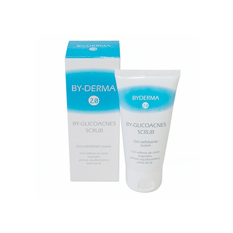 By-Derma By-Glicoacnes Scrub Exfoli 50Ml