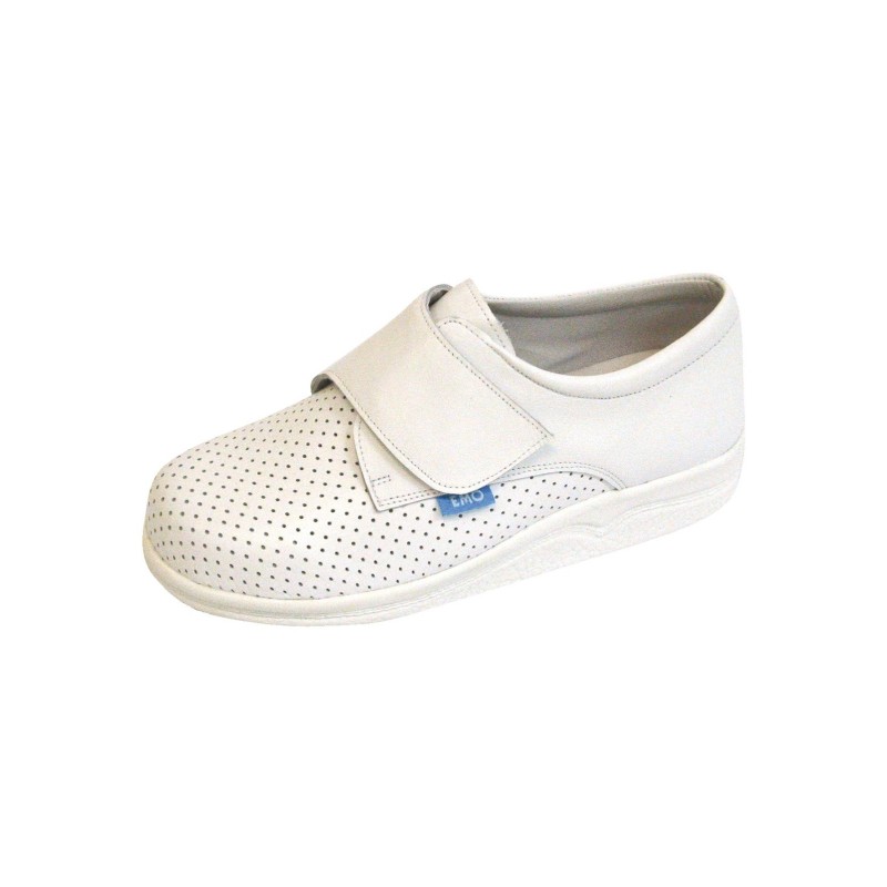 Calzado Velcro Blanco T.43 Sani105   Emo