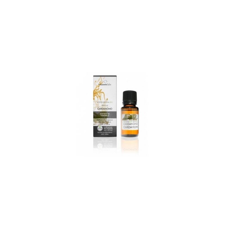 Cardamomo Bio 5Ml Aceite Esencial