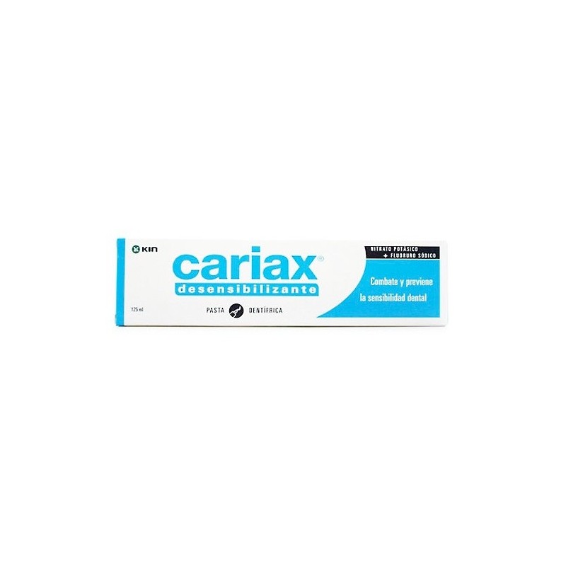 Kin Cariax Desensib. Pasta Dental 125 Ml