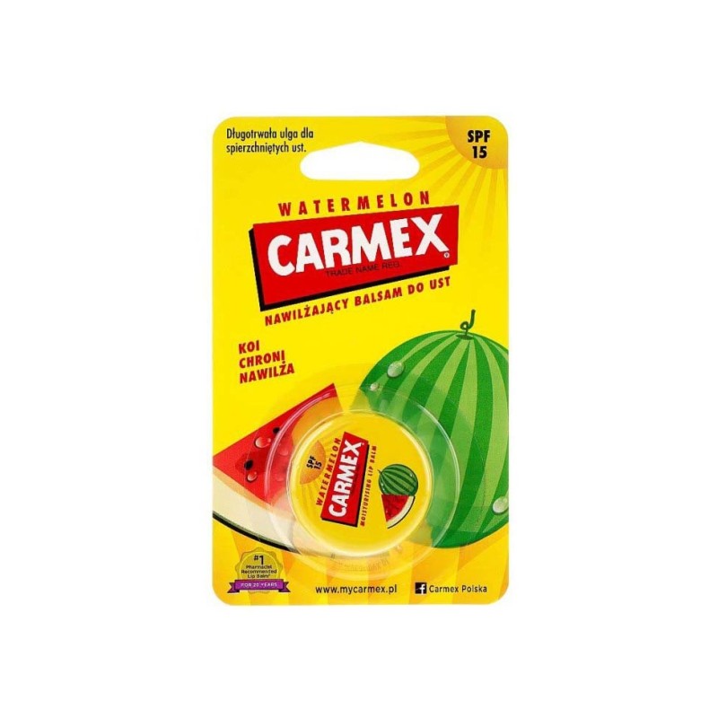 Carmex Balsamo Labial Sandia Tarro 7,5Gr