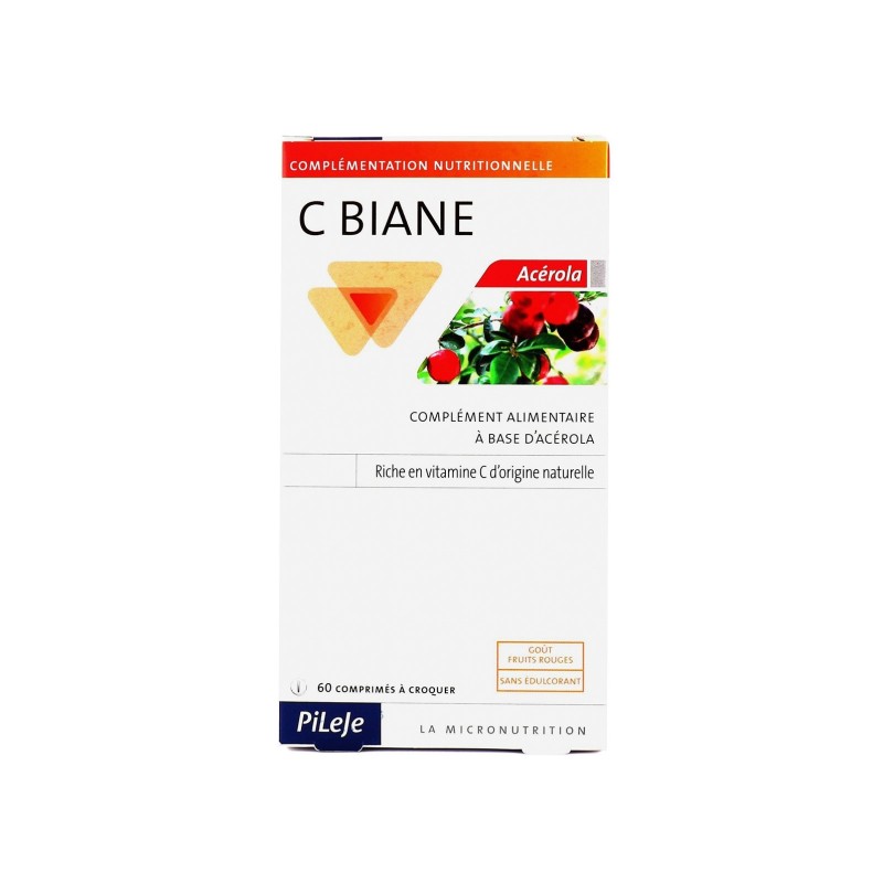 Cbiane 60 Comprimidos Masticables