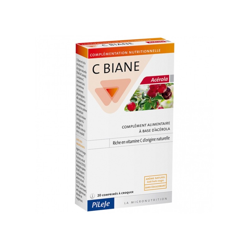 Cbiane 20 Comprimidos Masticables